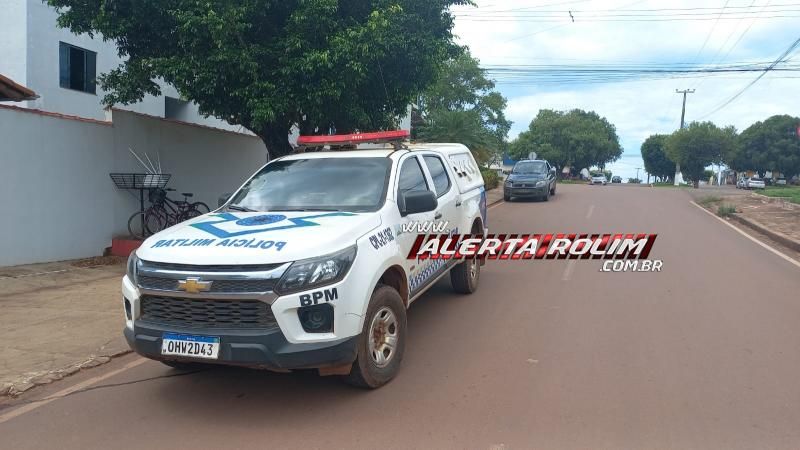 PM registrou acidente que resultou em danos materiais nesta quarta-feira, em Rolim de Moura PM registrou acidente que resultou em danos materiais nesta quarta-feira, em Rolim de Moura