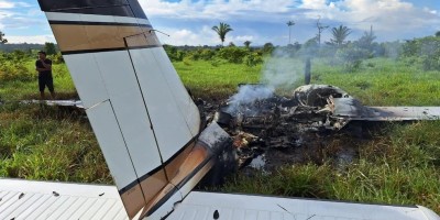 Piloto de avião que fez pouso forçado após ser interceptado pela FAB foi preso em Rondônia