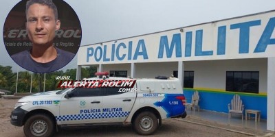 Acusado de crimes de tráfico de drogas e receptação foi preso pela Polícia Militar, em Santa Luzia do Oeste