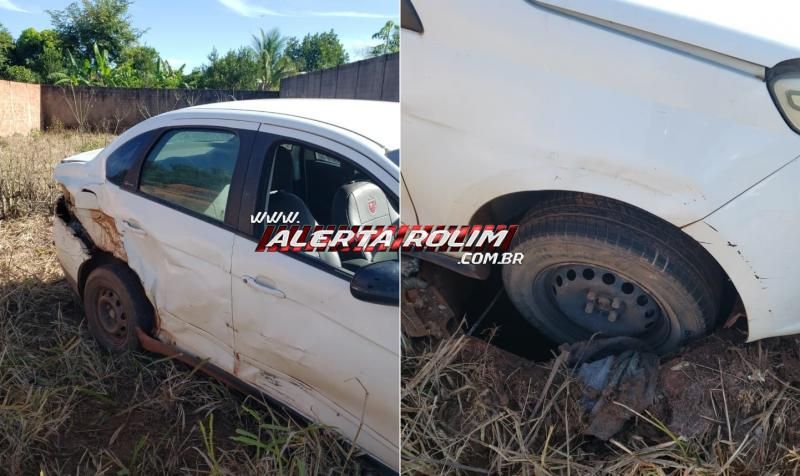 Carro furtado foi recuperado pela Polícia Militar, em Rolim de Moura, antes da vítima descobrir que seu veículo tinha sido subtraído Carro furtado foi recuperado pela Polícia Militar, em Rolim de Moura, antes da vítima descobrir que seu veículo tinha sido subtraído
