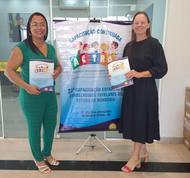 Conselheiros Tutelares de Rolim de Moura participaram de capacitação estadual de conselheiros tutelares de Rondônia Conselheiros Tutelares de Rolim de Moura participaram de capacitação estadual de conselheiros tutelares de Rondônia