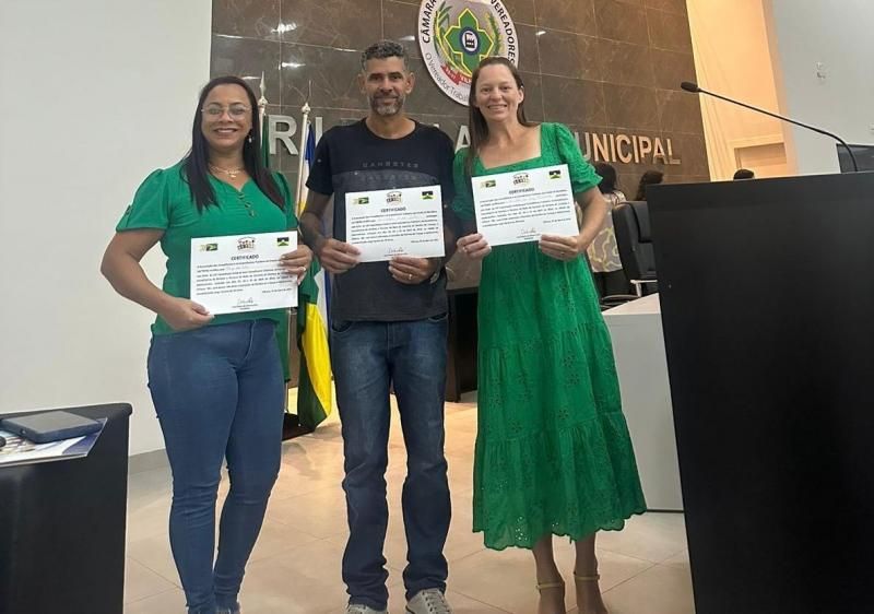 Conselheiros Tutelares de Rolim de Moura participaram de capacitação estadual de conselheiros tutelares de Rondônia Conselheiros Tutelares de Rolim de Moura participaram de capacitação estadual de conselheiros tutelares de Rondônia
