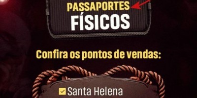 Divulgados os pontos de venda dos passaportes para a Expoagro de Rolim de Moura