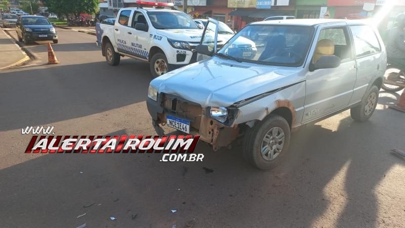 Grave acidente de trânsito foi registrado nessa manhã no Centro de Rolim de Moura Grave acidente de trânsito foi registrado nessa manhã no Centro de Rolim de Moura