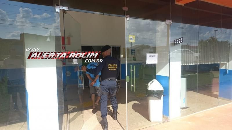 Homem foi preso no domingo de Páscoa por força de Mandado de Prisão cumprido pela PM, em Rolim de Moura Homem foi preso no domingo de Páscoa por força de Mandado de Prisão cumprido pela PM, em Rolim de Moura