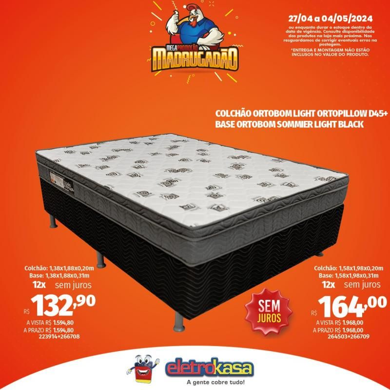 Megapromoção MADRUGADÃO nas Lojas ELETROKASA, em Rolim de Moura Megapromoção MADRUGADÃO nas Lojas ELETROKASA, em Rolim de Moura