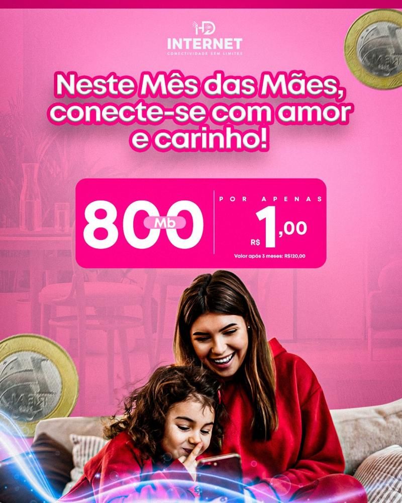 Megapromoção na HELPDESK Soluções, em Rolim de Moura; 3 primeiras mensalidades por apenas 1 real no seu plano de internet Megapromoção na HELPDESK Soluções, em Rolim de Moura; 3 primeiras mensalidades por apenas 1 real no seu plano de internet