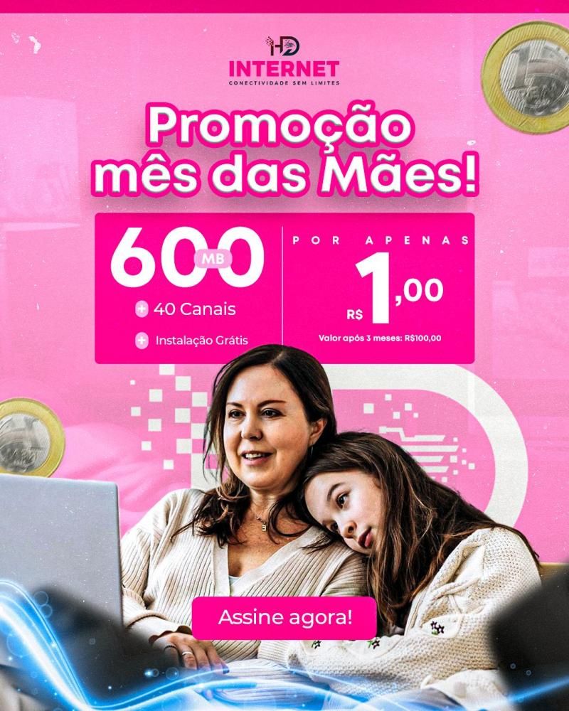 Megapromoção na HELPDESK Soluções, em Rolim de Moura; 3 primeiras mensalidades por apenas 1 real no seu plano de internet Megapromoção na HELPDESK Soluções, em Rolim de Moura; 3 primeiras mensalidades por apenas 1 real no seu plano de internet