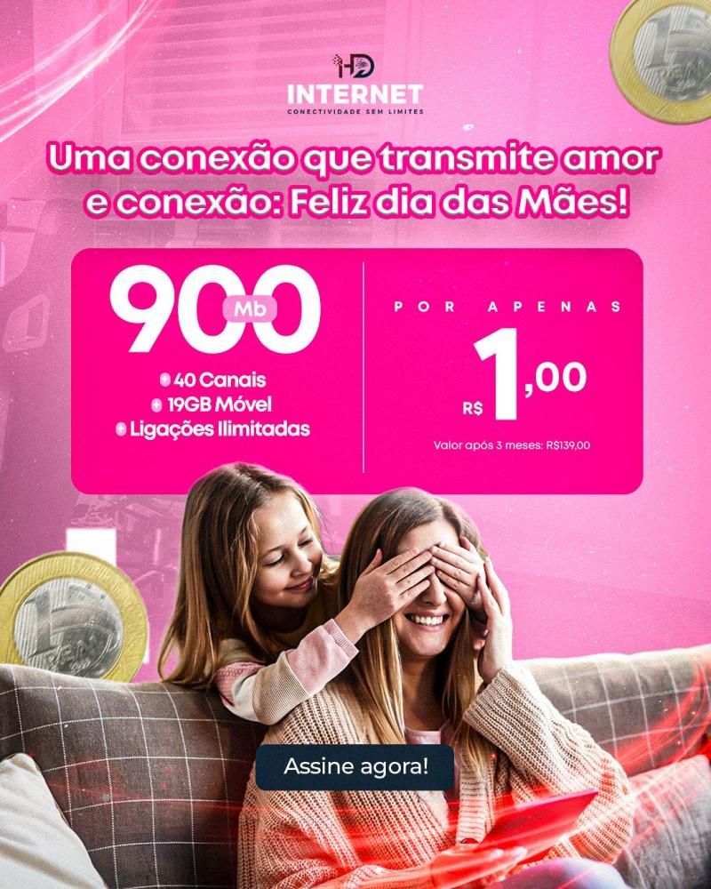Megapromoção na HELPDESK Soluções, em Rolim de Moura; 3 primeiras mensalidades por apenas 1 real no seu plano de internet Megapromoção na HELPDESK Soluções, em Rolim de Moura; 3 primeiras mensalidades por apenas 1 real no seu plano de internet