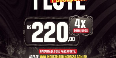 Passaporte para a 35ª Expoagro em Rolim de Moura pode ser parcelado em até 4 vezes sem juros
