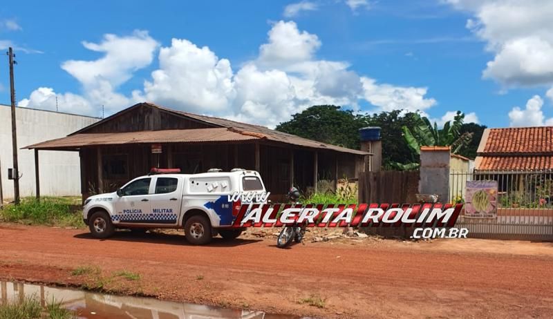 Polícia Militar acabou de recuperar moto que foi furtada ontem no estacionamento da Caixa Econômica, em Rolim de Moura Polícia Militar acabou de recuperar moto que foi furtada ontem no estacionamento da Caixa Econômica, em Rolim de Moura