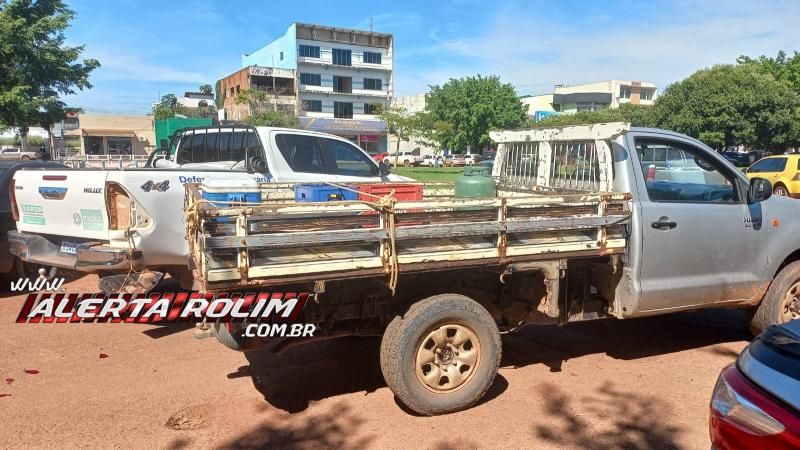 Polícia Militar registrou acidente de trânsito nessa manhã, em Rolim de Moura Polícia Militar registrou acidente de trânsito nessa manhã, em Rolim de Moura