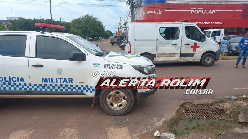 Primeiro dia do mês já registrou acidente de trânsito, em Rolim de Moura Primeiro dia do mês já registrou acidente de trânsito, em Rolim de Moura