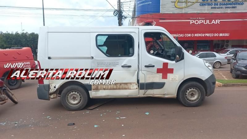 Primeiro dia do mês já registrou acidente de trânsito, em Rolim de Moura Primeiro dia do mês já registrou acidente de trânsito, em Rolim de Moura