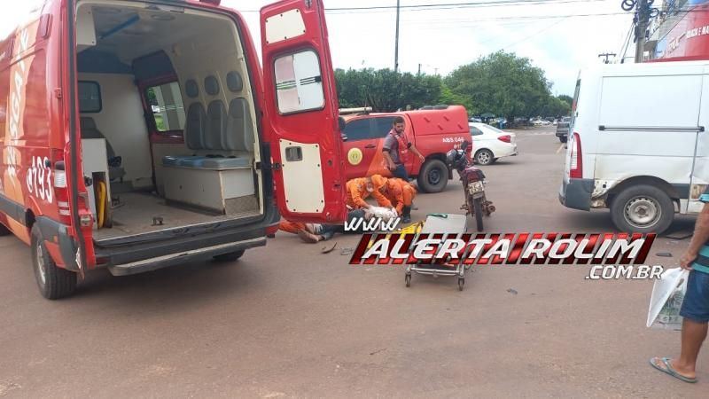 Primeiro dia do mês já registrou acidente de trânsito, em Rolim de Moura Primeiro dia do mês já registrou acidente de trânsito, em Rolim de Moura