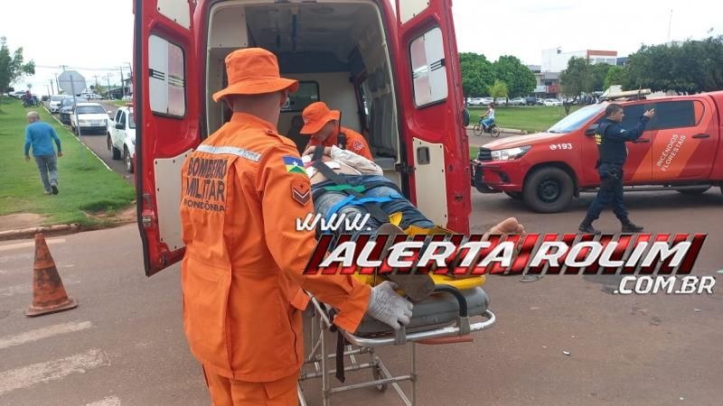 Primeiro dia do mês já registrou acidente de trânsito, em Rolim de Moura Primeiro dia do mês já registrou acidente de trânsito, em Rolim de Moura