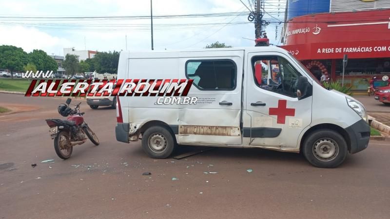 Primeiro dia do mês já registrou acidente de trânsito, em Rolim de Moura Primeiro dia do mês já registrou acidente de trânsito, em Rolim de Moura