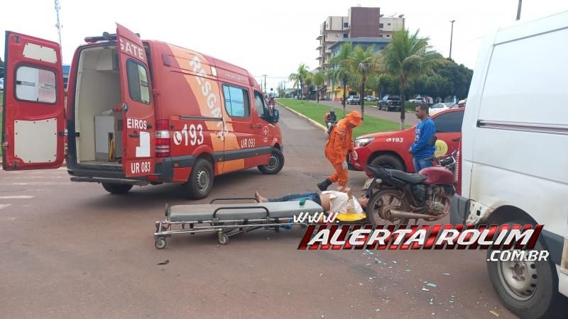 Primeiro dia do mês já registrou acidente de trânsito, em Rolim de Moura Primeiro dia do mês já registrou acidente de trânsito, em Rolim de Moura
