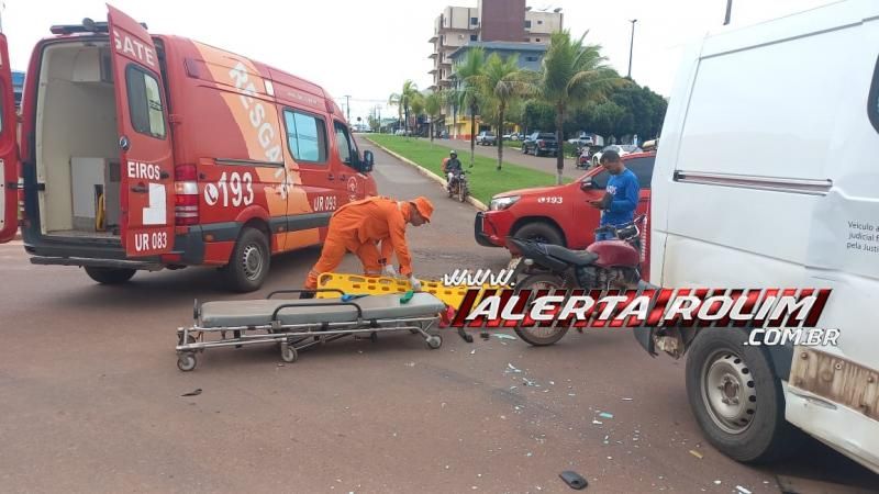 Primeiro dia do mês já registrou acidente de trânsito, em Rolim de Moura Primeiro dia do mês já registrou acidente de trânsito, em Rolim de Moura