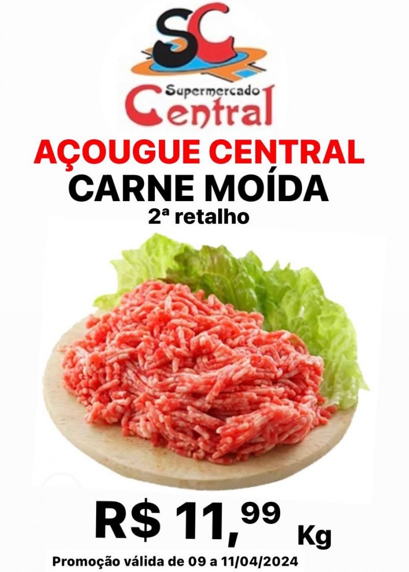Promoção Supermercado Central, em Rolim de Moura Promoção Supermercado Central, em Rolim de Moura