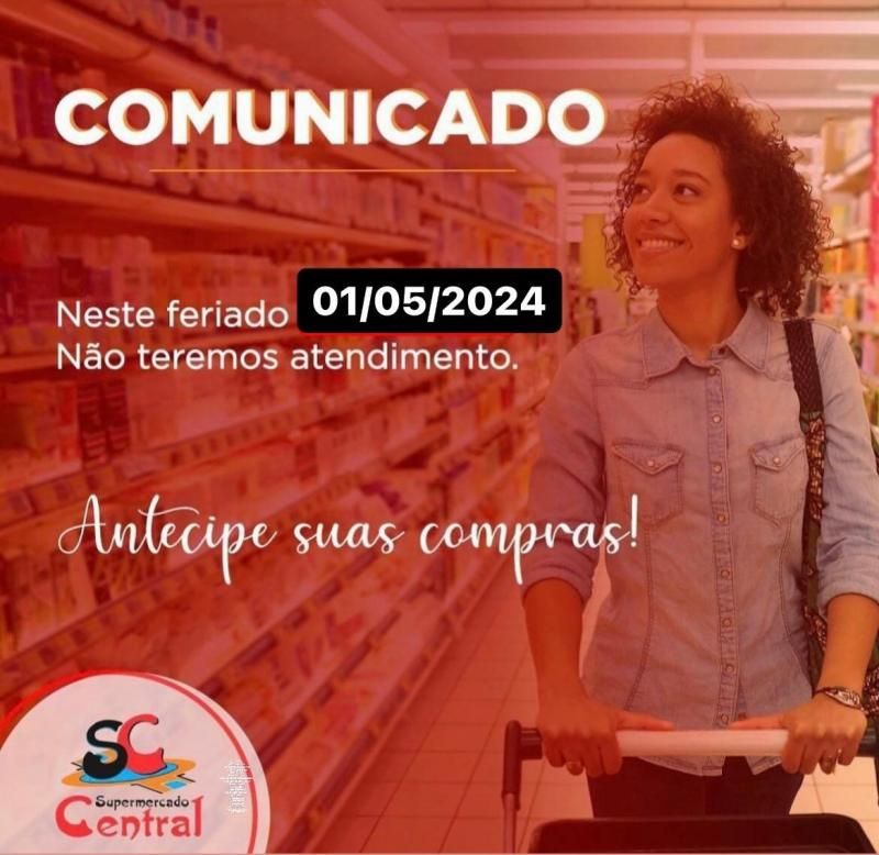 Promoção Supermercado Central, em Rolim de Moura Promoção Supermercado Central, em Rolim de Moura