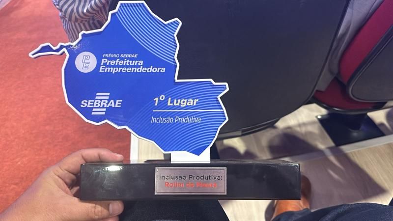 Secretaria de agricultura de Rolim de Moura se destaca e conquista dois Prêmios Sebrae Prefeitura Empreendedora Secretaria de agricultura de Rolim de Moura se destaca e conquista dois Prêmios Sebrae Prefeitura Empreendedora