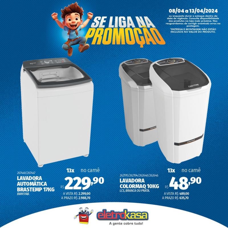 SUPER OFERTAS NA ELETROKASA, em Rolim de Moura SUPER OFERTAS NA ELETROKASA, em Rolim de Moura