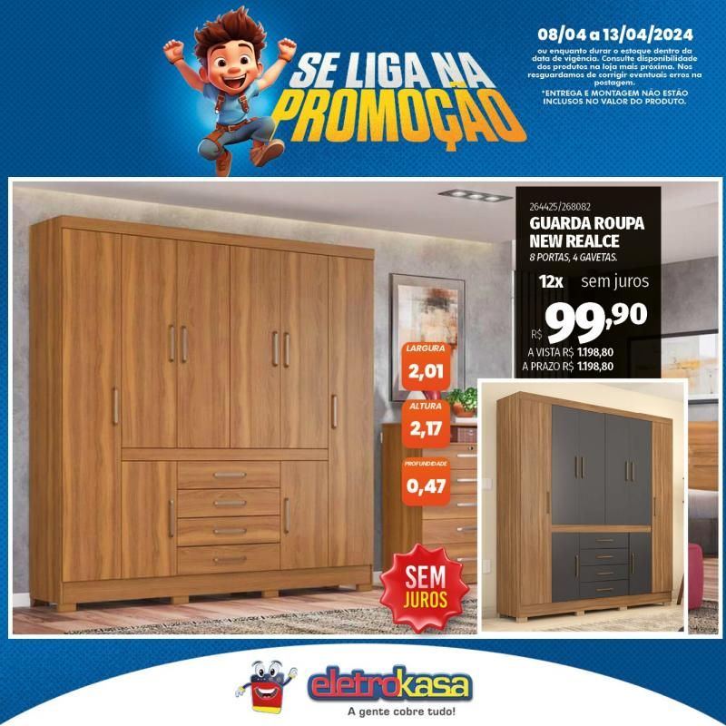 SUPER OFERTAS NA ELETROKASA, em Rolim de Moura SUPER OFERTAS NA ELETROKASA, em Rolim de Moura