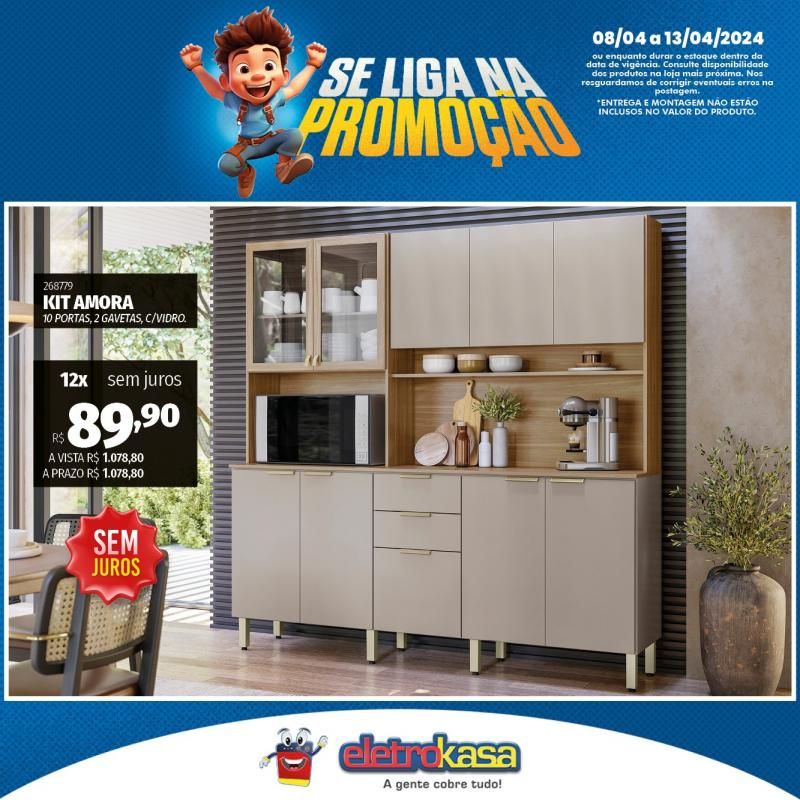 SUPER OFERTAS NA ELETROKASA, em Rolim de Moura SUPER OFERTAS NA ELETROKASA, em Rolim de Moura
