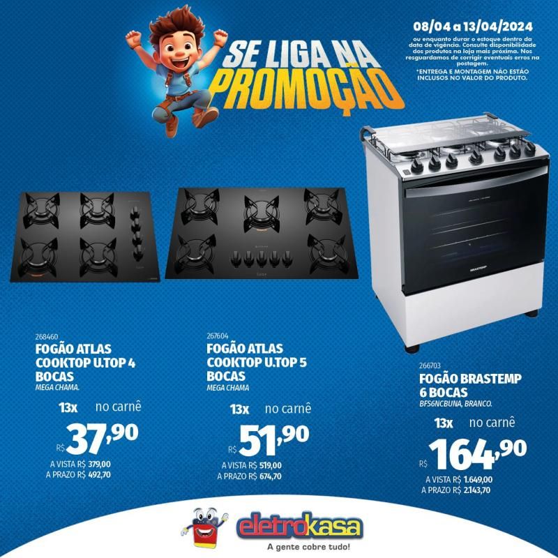 SUPER OFERTAS NA ELETROKASA, em Rolim de Moura SUPER OFERTAS NA ELETROKASA, em Rolim de Moura