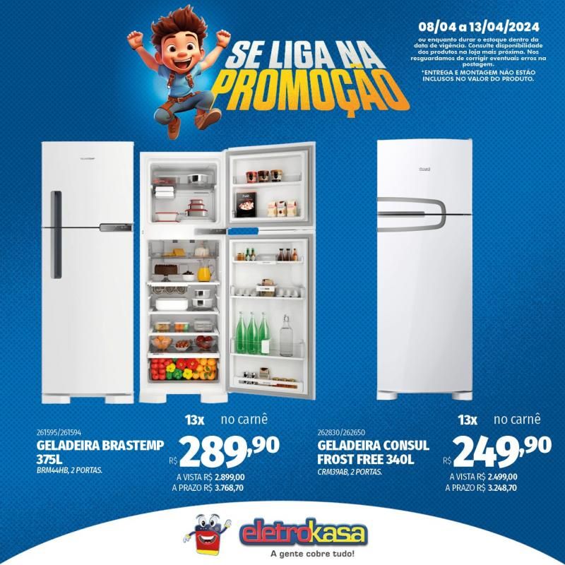 SUPER OFERTAS NA ELETROKASA, em Rolim de Moura SUPER OFERTAS NA ELETROKASA, em Rolim de Moura