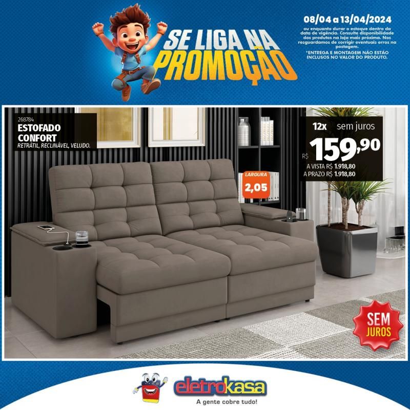 SUPER OFERTAS NA ELETROKASA, em Rolim de Moura SUPER OFERTAS NA ELETROKASA, em Rolim de Moura