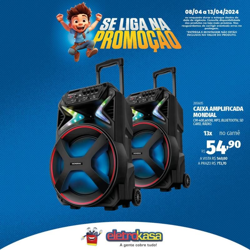 SUPER OFERTAS NA ELETROKASA, em Rolim de Moura SUPER OFERTAS NA ELETROKASA, em Rolim de Moura