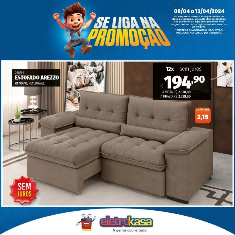 SUPER OFERTAS NA ELETROKASA, em Rolim de Moura SUPER OFERTAS NA ELETROKASA, em Rolim de Moura