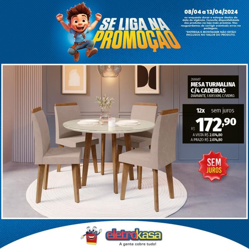 SUPER OFERTAS NA ELETROKASA, em Rolim de Moura SUPER OFERTAS NA ELETROKASA, em Rolim de Moura