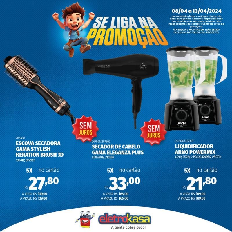 SUPER OFERTAS NA ELETROKASA, em Rolim de Moura SUPER OFERTAS NA ELETROKASA, em Rolim de Moura