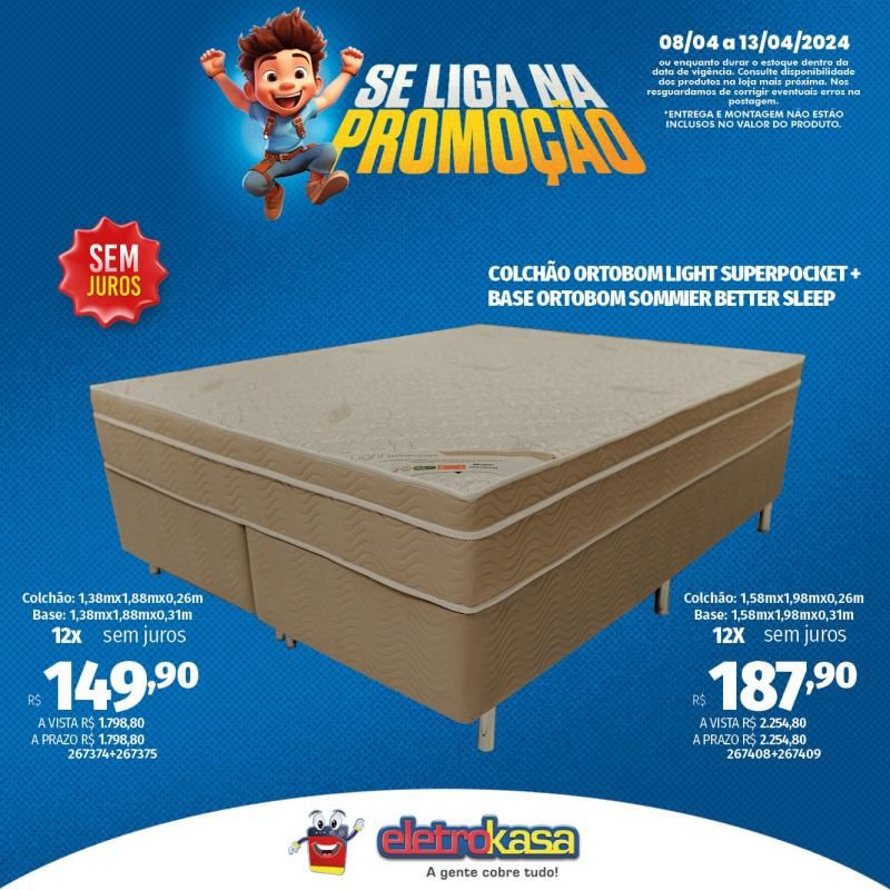 SUPER OFERTAS NA ELETROKASA, em Rolim de Moura SUPER OFERTAS NA ELETROKASA, em Rolim de Moura