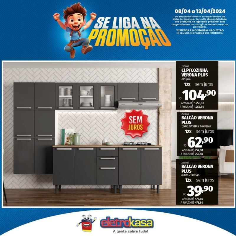 SUPER OFERTAS NA ELETROKASA, em Rolim de Moura SUPER OFERTAS NA ELETROKASA, em Rolim de Moura
