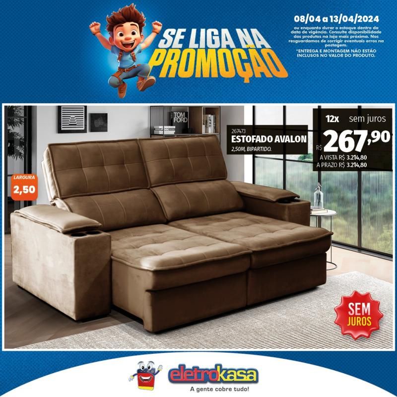 SUPER OFERTAS NA ELETROKASA, em Rolim de Moura SUPER OFERTAS NA ELETROKASA, em Rolim de Moura