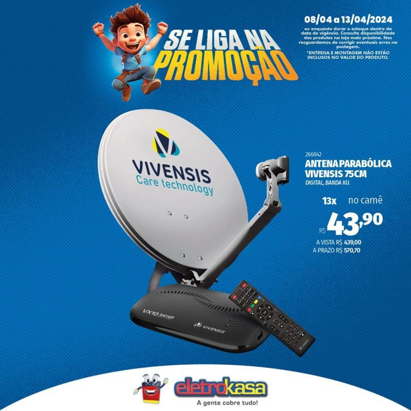 SUPER OFERTAS NA ELETROKASA, em Rolim de Moura SUPER OFERTAS NA ELETROKASA, em Rolim de Moura