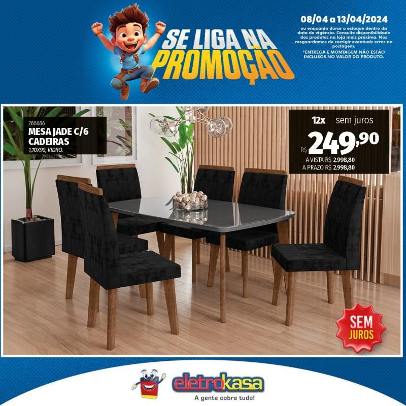 SUPER OFERTAS NA ELETROKASA, em Rolim de Moura SUPER OFERTAS NA ELETROKASA, em Rolim de Moura