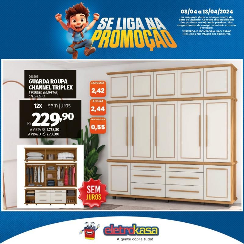 SUPER OFERTAS NA ELETROKASA, em Rolim de Moura SUPER OFERTAS NA ELETROKASA, em Rolim de Moura