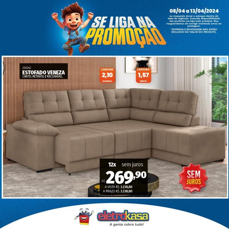 SUPER OFERTAS NA ELETROKASA, em Rolim de Moura SUPER OFERTAS NA ELETROKASA, em Rolim de Moura
