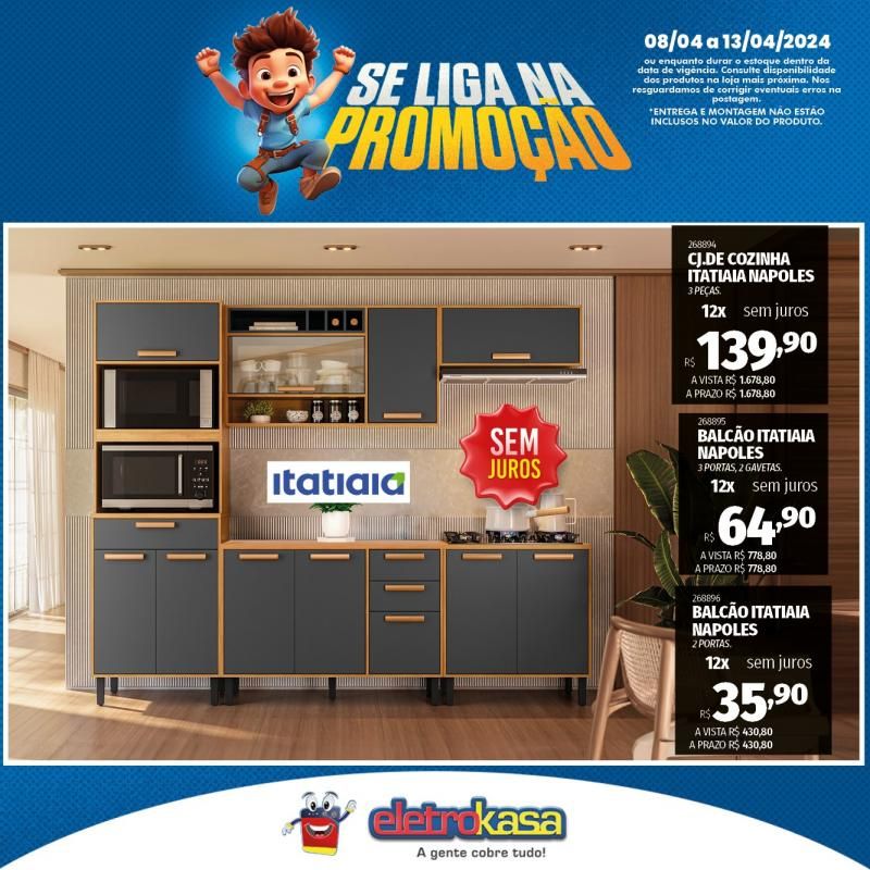 SUPER OFERTAS NA ELETROKASA, em Rolim de Moura SUPER OFERTAS NA ELETROKASA, em Rolim de Moura