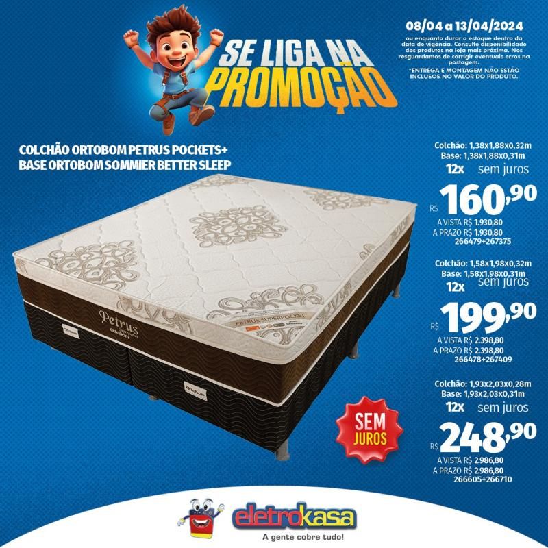 SUPER OFERTAS NA ELETROKASA, em Rolim de Moura SUPER OFERTAS NA ELETROKASA, em Rolim de Moura