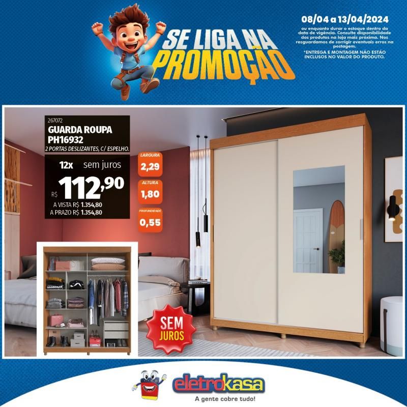 SUPER OFERTAS NA ELETROKASA, em Rolim de Moura SUPER OFERTAS NA ELETROKASA, em Rolim de Moura