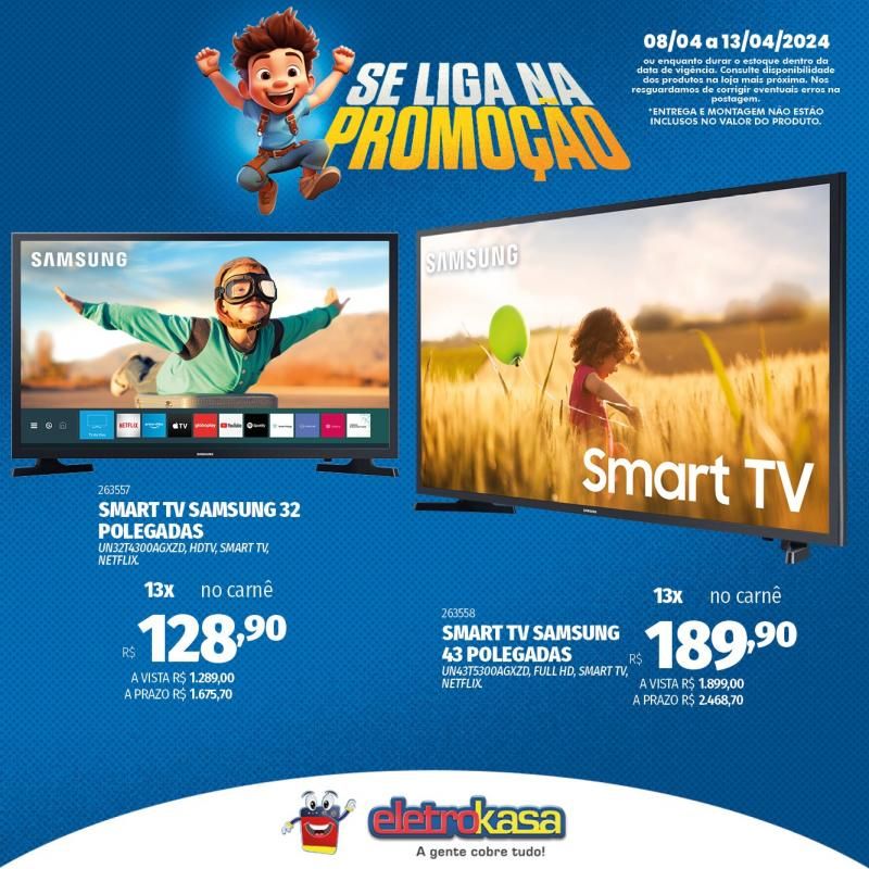 SUPER OFERTAS NA ELETROKASA, em Rolim de Moura SUPER OFERTAS NA ELETROKASA, em Rolim de Moura