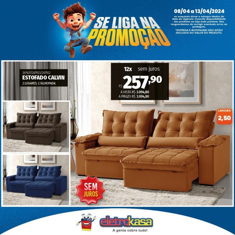 SUPER OFERTAS NA ELETROKASA, em Rolim de Moura SUPER OFERTAS NA ELETROKASA, em Rolim de Moura