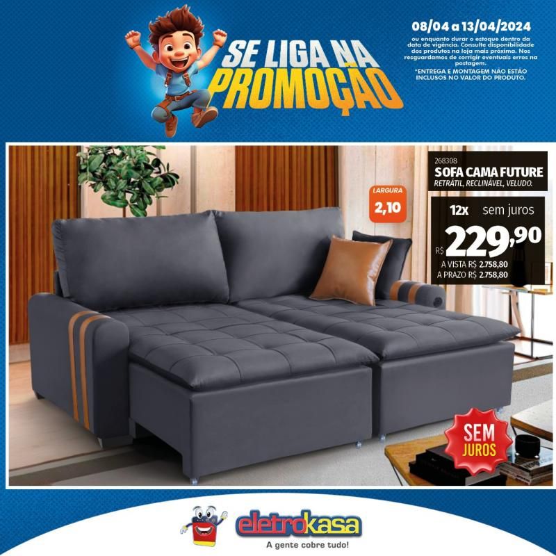 SUPER OFERTAS NA ELETROKASA, em Rolim de Moura SUPER OFERTAS NA ELETROKASA, em Rolim de Moura