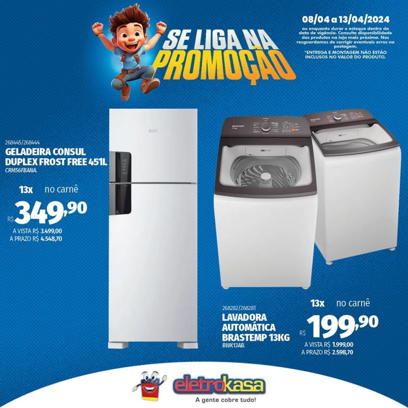 SUPER OFERTAS NA ELETROKASA, em Rolim de Moura SUPER OFERTAS NA ELETROKASA, em Rolim de Moura